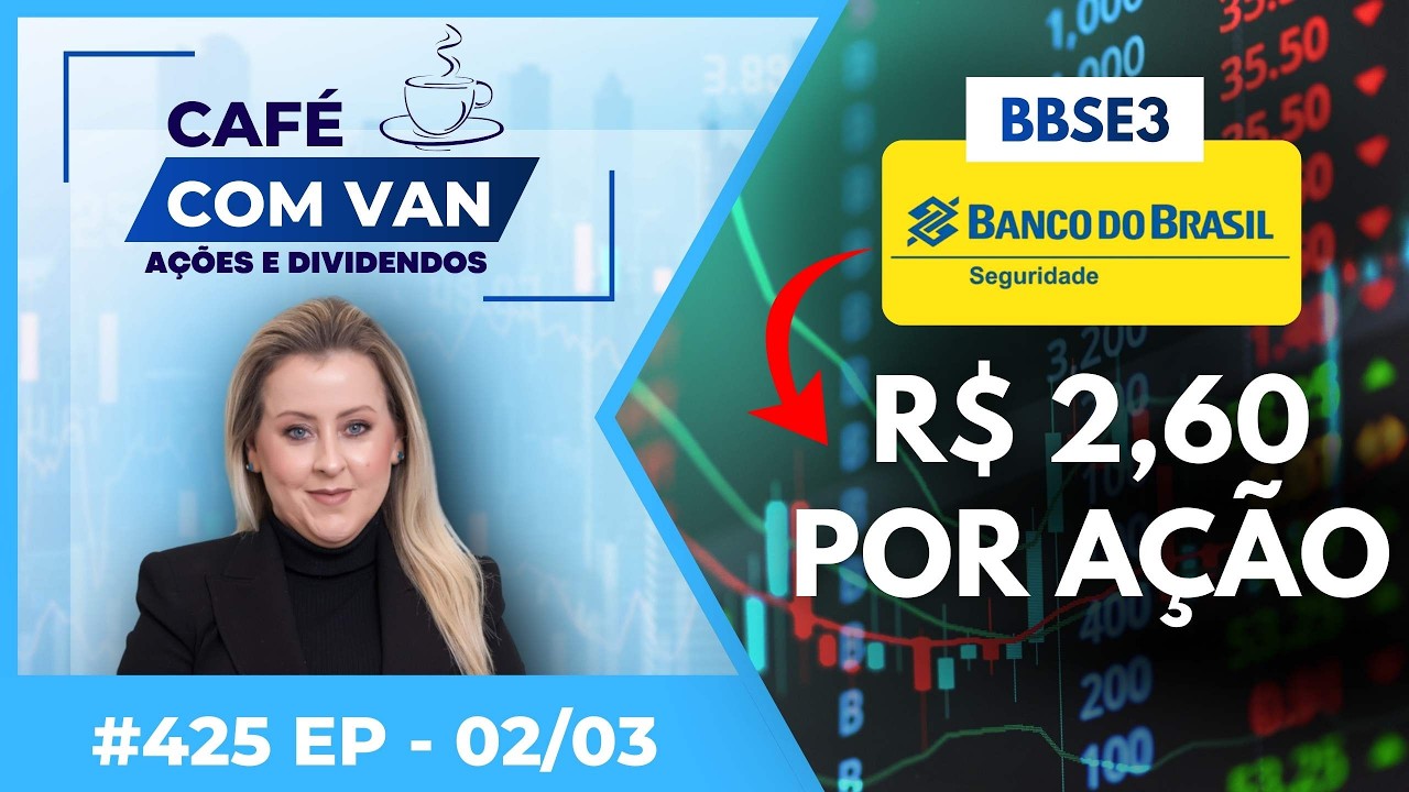 🚨 Agenda da semana: BB seguridade x Vale