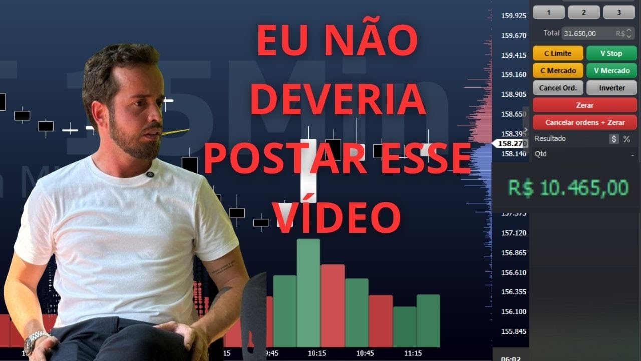 como um trader de sucesso faz suas operações #022