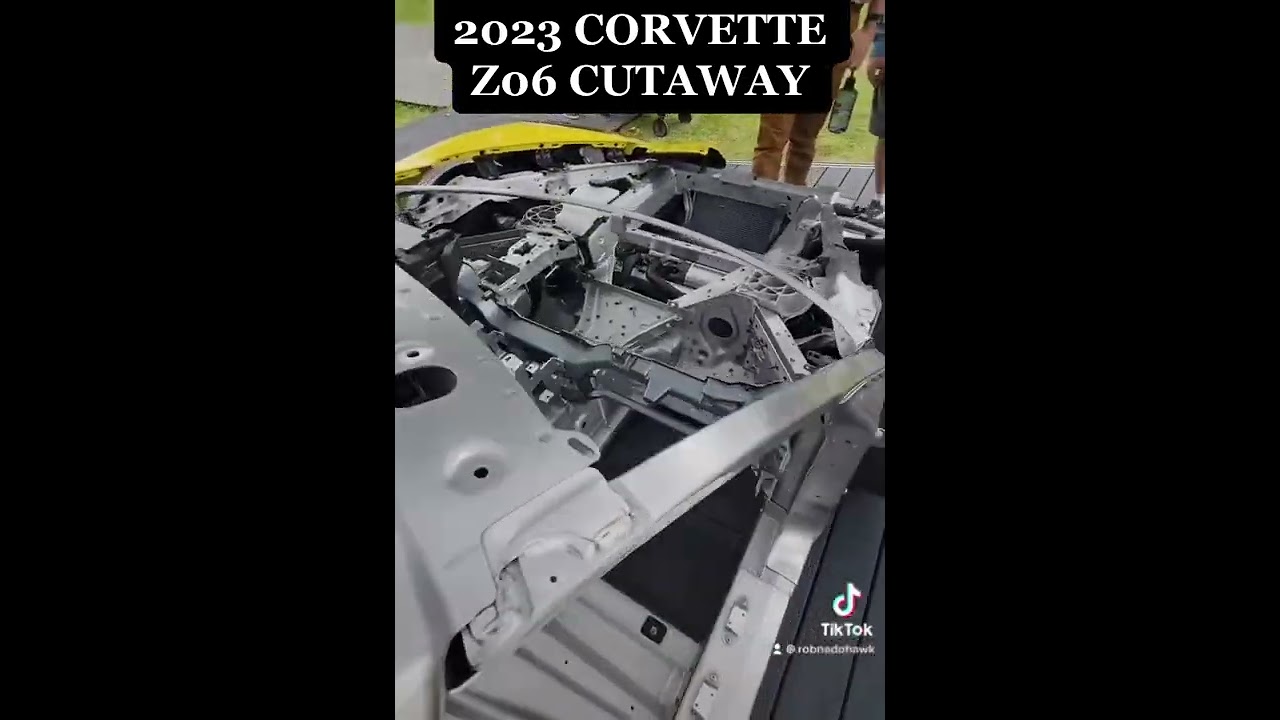 2023 C8 Corvette Z06 Cutaway