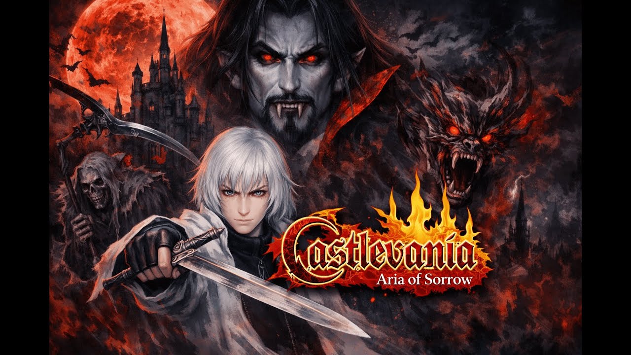 Jogando ária of sorrow