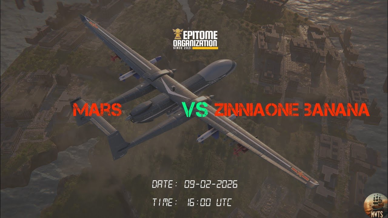 WWS3 | MARS VS ZINNIAONE BANANA | R4 | EPITOME 