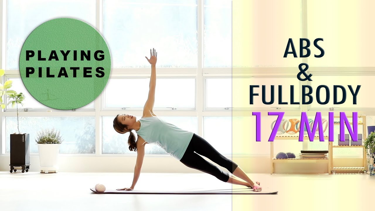 [Playing Pilates] 복근 전신 운동 17 min★Full Body & ABS WorkOut [홈트레이닝]