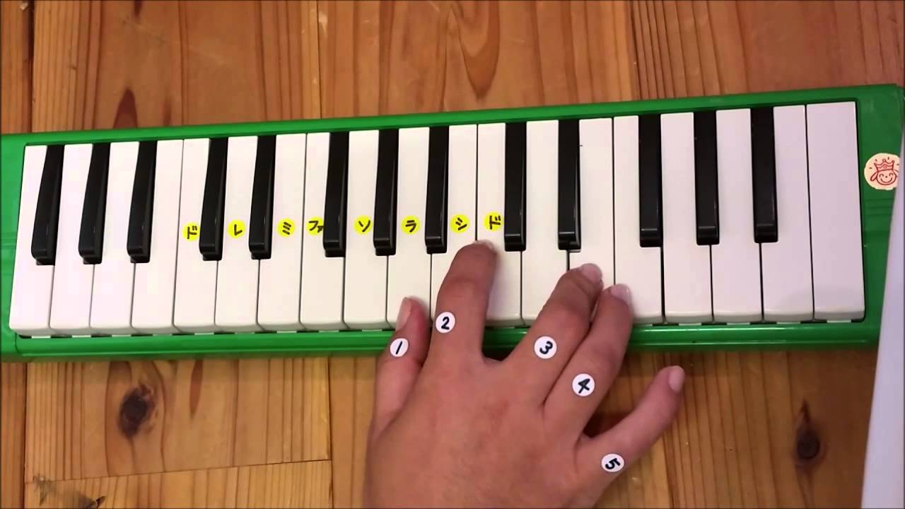 簡単ピアニカ演奏「となりのトトロ」☆鍵盤ハーモニカで弾いてみた My Neighbor Totoro - Melodica