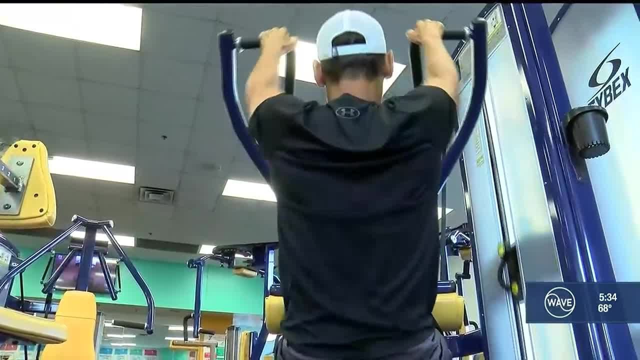 Body builder works his way back into competition following back surgery