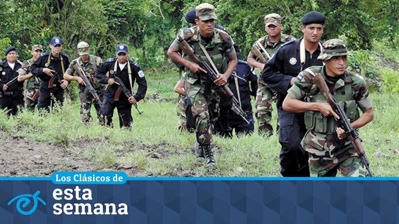 El ejército y los rearmados: no hay detenidos, solo 
