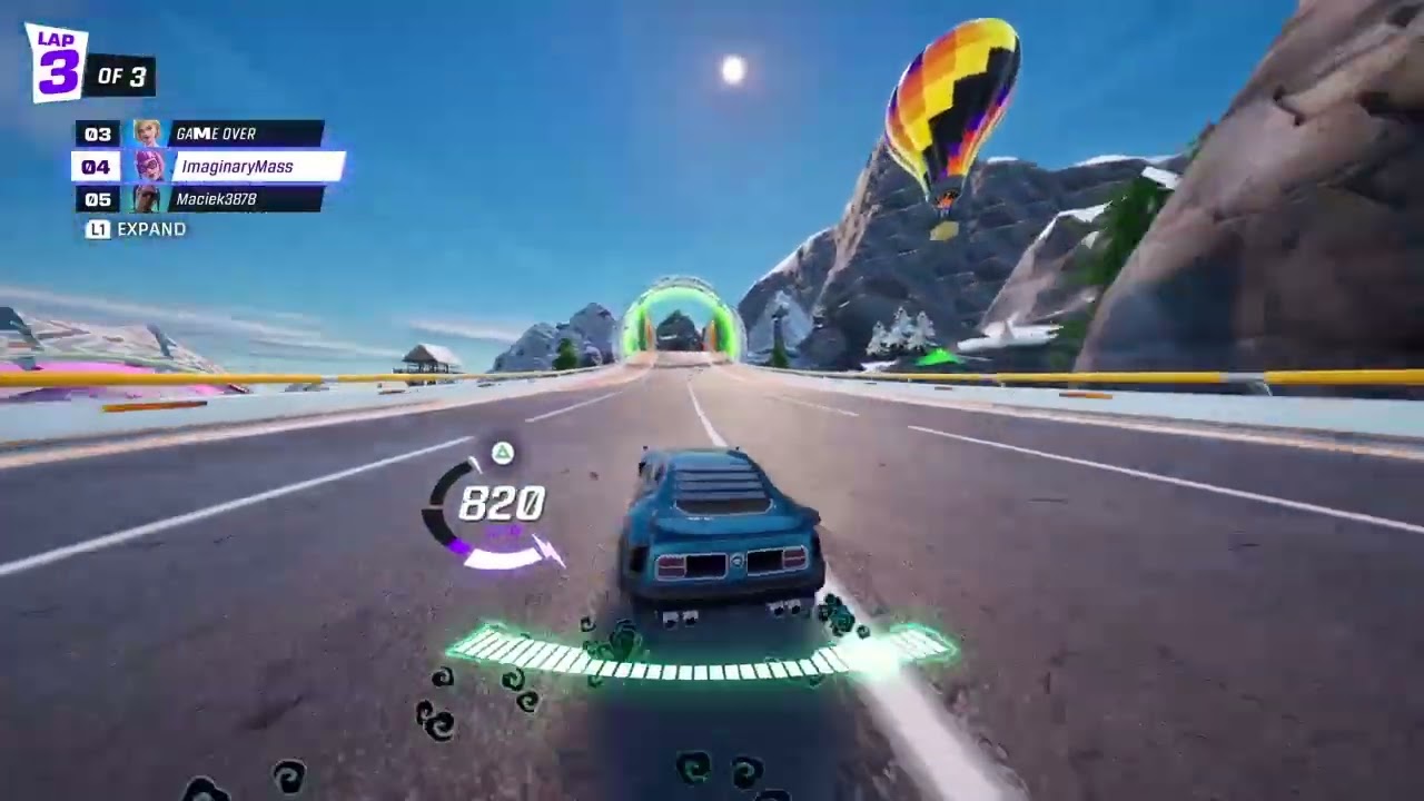 Fortnite Elite Struggles Ranked Rocket Racing Imaginary Mass