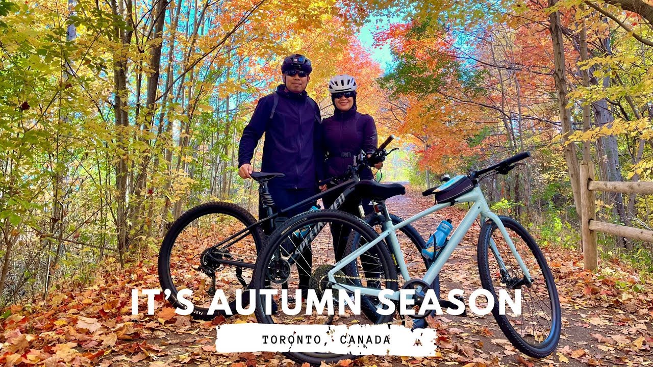 Biking during Autumn Season in Toronto | WalterNei