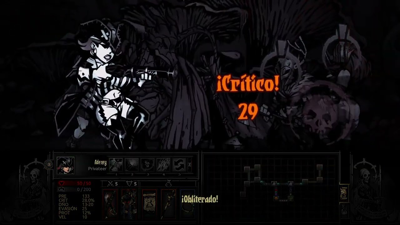 DARKEST DUNGEON-GAMEPLAY-MODS 2-SIN ANTORCHAS-EPISODIO 66