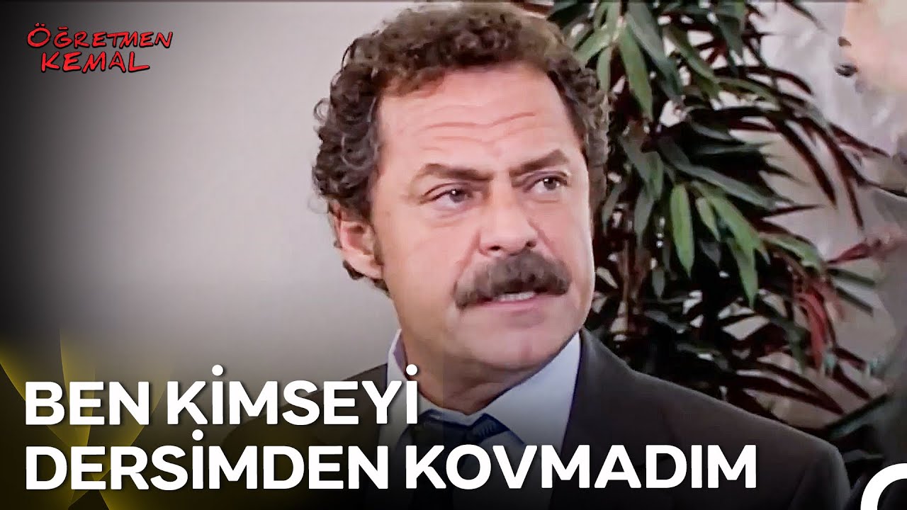 Çok İstiyorsanız İşime Son Verebilirsiniz! - Öğretmen Kemal 3. Bölüm