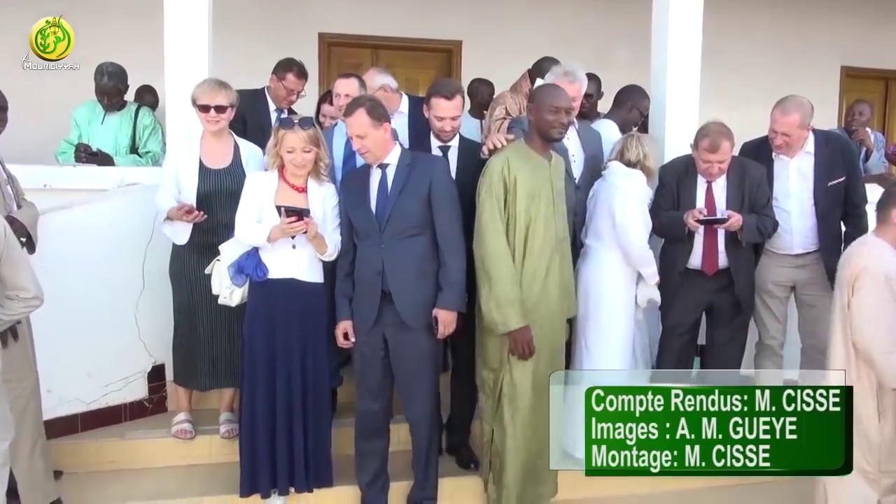 Une délégation d'investisseurs polonais  en visite à TOUBA