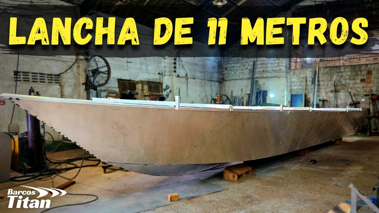 LANCHA TITAN DE 11 METROS !!!