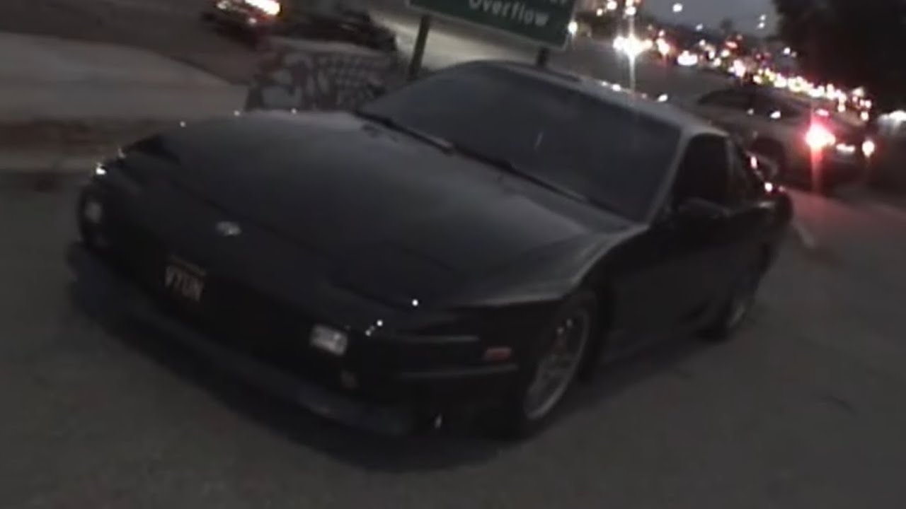Taking the 240sx on a Touge Run
