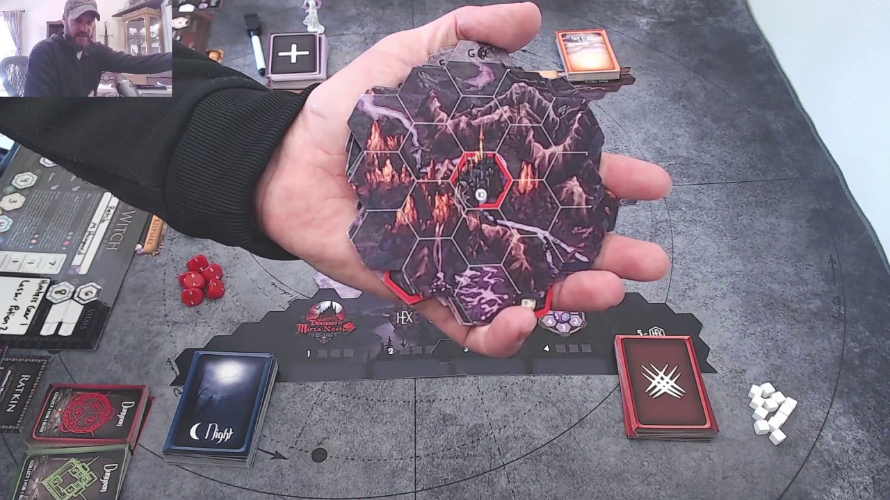 DoMN - Initial Setup and Game Turn Examples