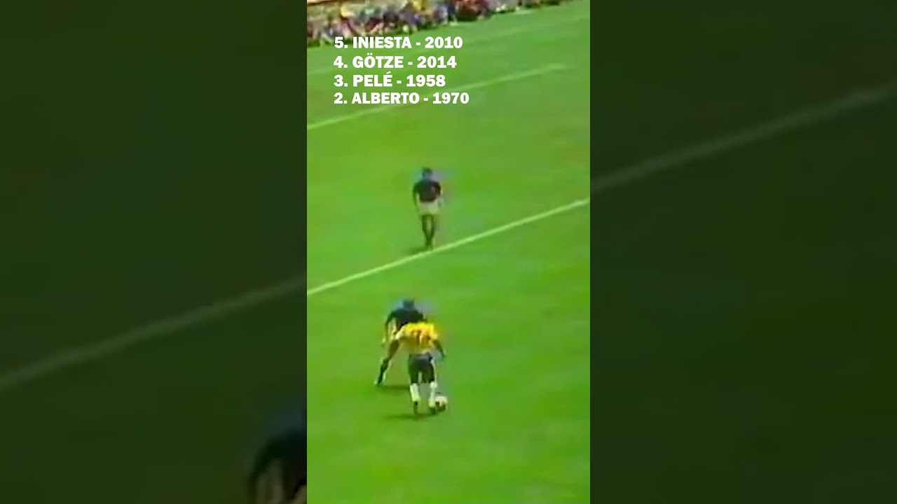 Best Goals in a World Cup Final #bestgoals #football #topgoals #fifaworldcup