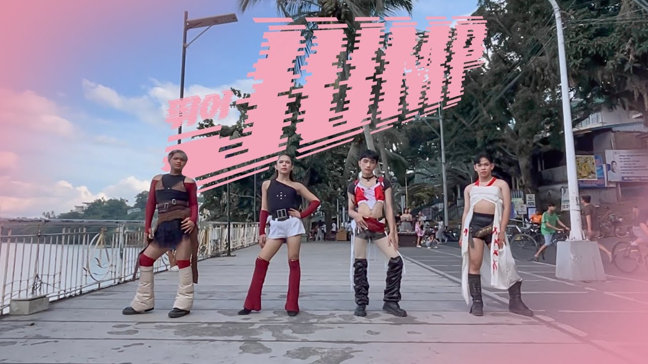 [KPOP IN PUBLIC: ONE TAKE] BLACKPINK - 'JUMP' DANCE COVER | HALLYU ACADEMY (PHILIPPINES)