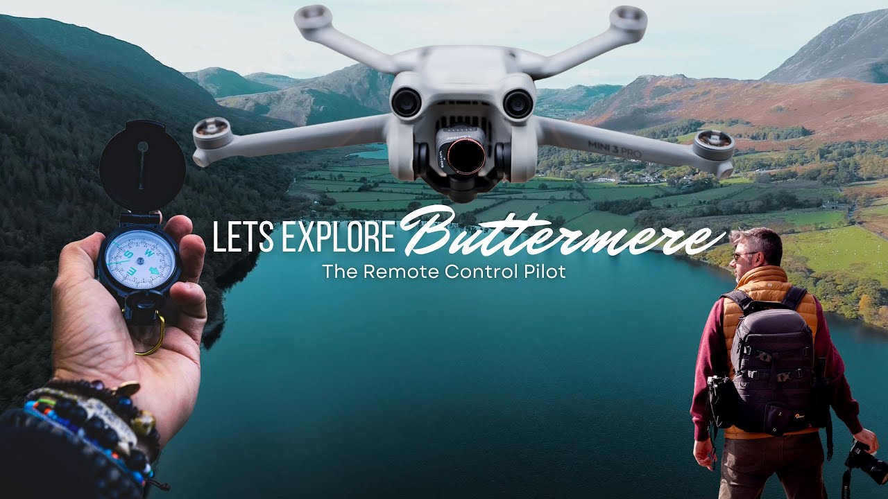 BUTTERMERE LAKE, CUMBRIA || 4K || DRONE ||