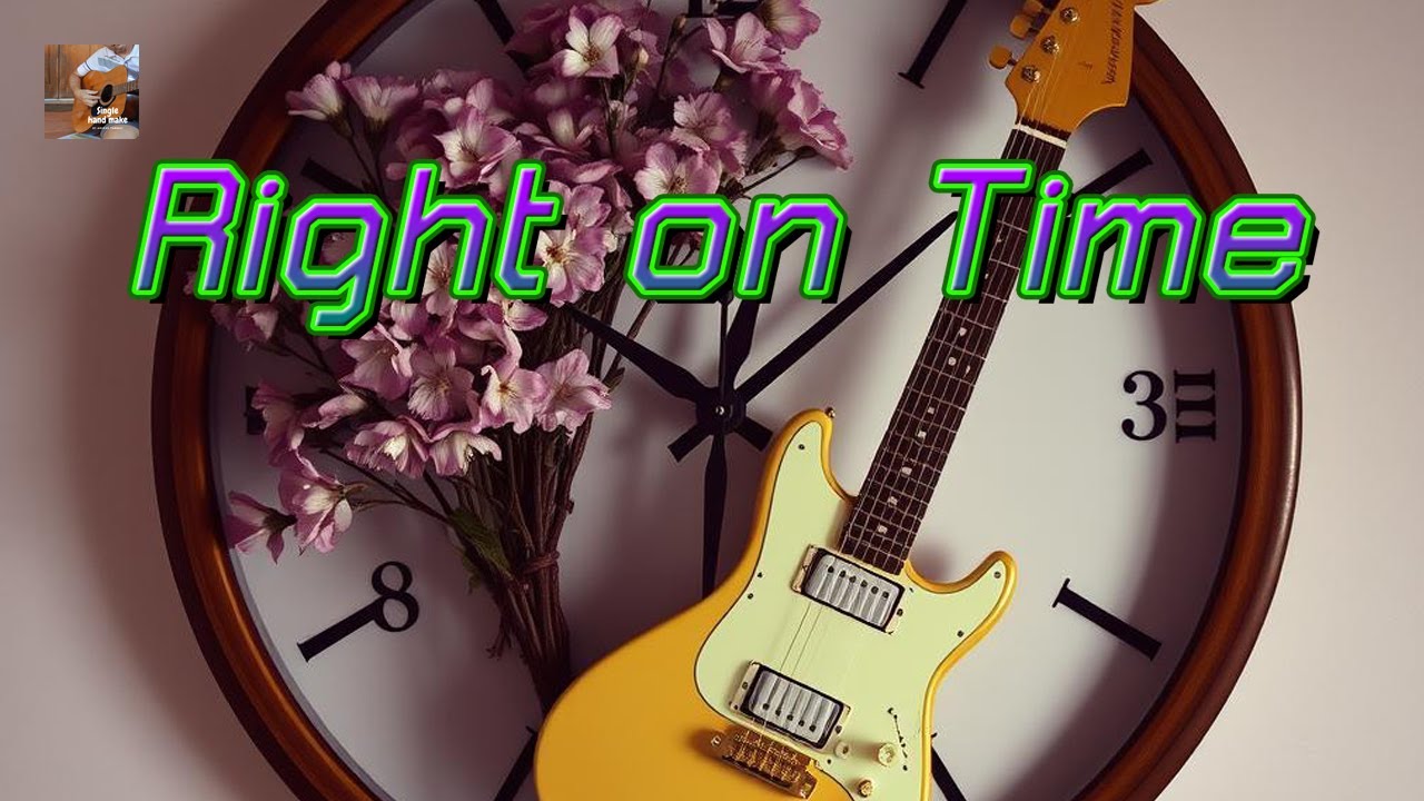 Right on Time (Official) #heavy #metal #rock