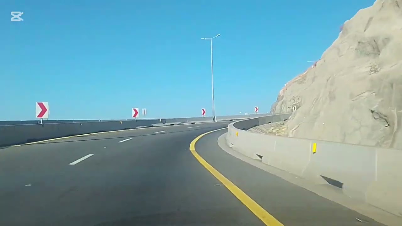 EP-15, Saudi Arabia Taif roadside Mountains