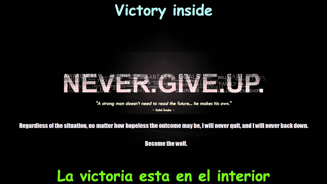 All Good Things - Get Up Sub Español