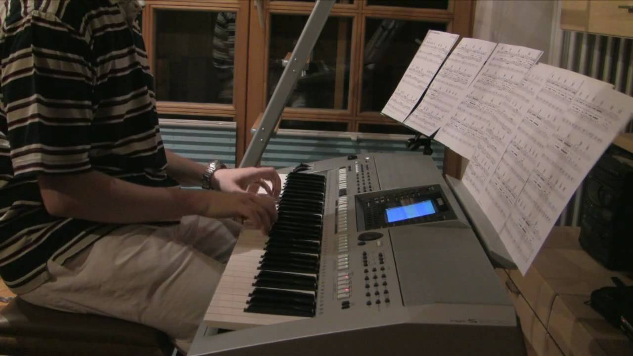 Rosenstolz - Ich bin mein Haus Instrumentalversion (Klavier/Keyboard)