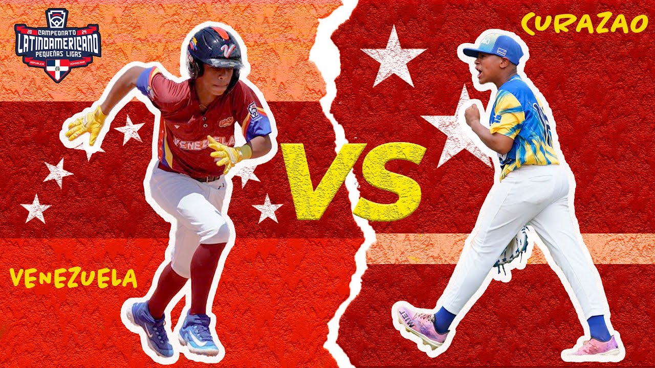 GRAN FINAL CURAZAO VS VENEZUELA TORNEO LATINOAMERICANO PEQUEÑAS LIGAS 2024