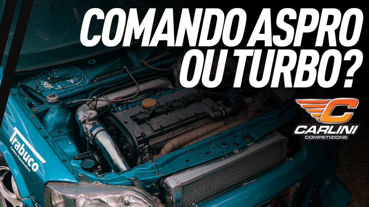 QUAL A DIFERENÇA DO COMANDO TURBO PRO ASPIRADO? CARLINI COMPETIZIONE | MINUTO 50