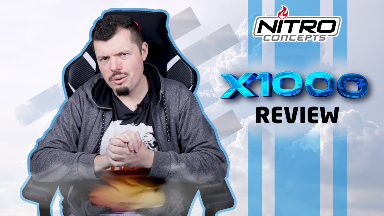 Nitro Concepts X1000 Review by The Wookie XXXL