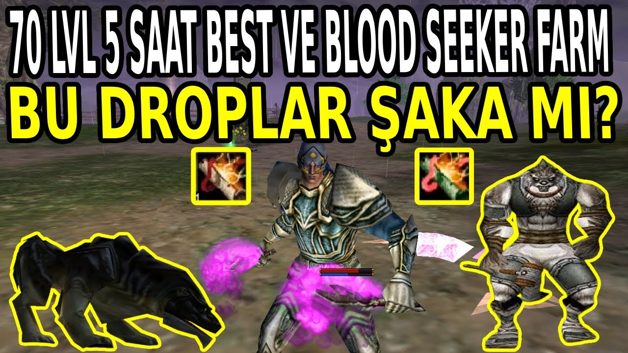 Knight Online | 5 Saat Cz Beast ve Blood Seeker 💰 Gerçekten Bu Slot Para Basıyor Mu?