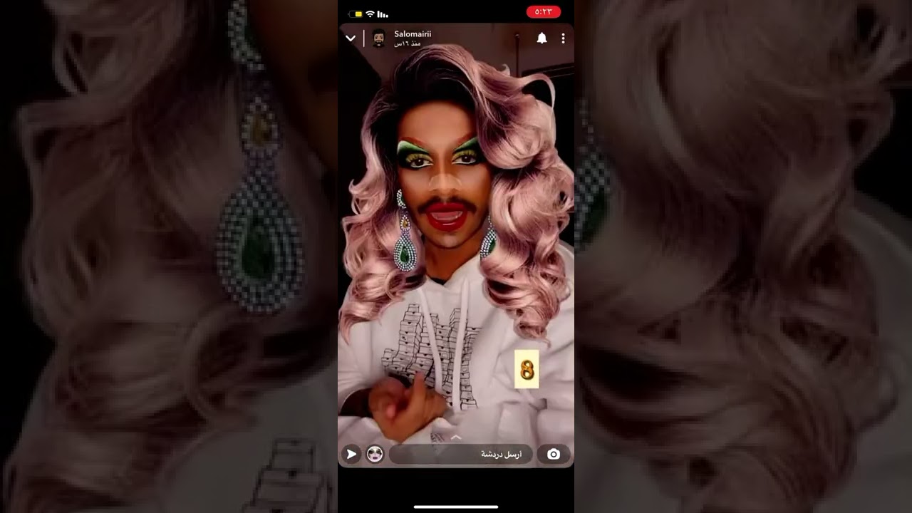 شملان العميري-فقرة البنات إذا حشو😂😂😂