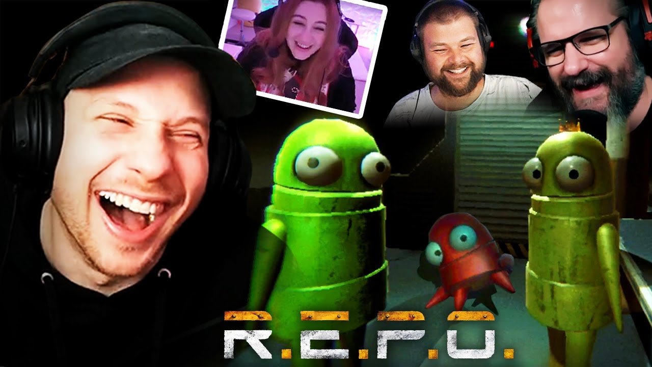WARUM HABEN WIR DAS NICHT SCHON FRÜHER GESPIELT!!🤣 - R.E.P.O. (METT Folge 1+2)