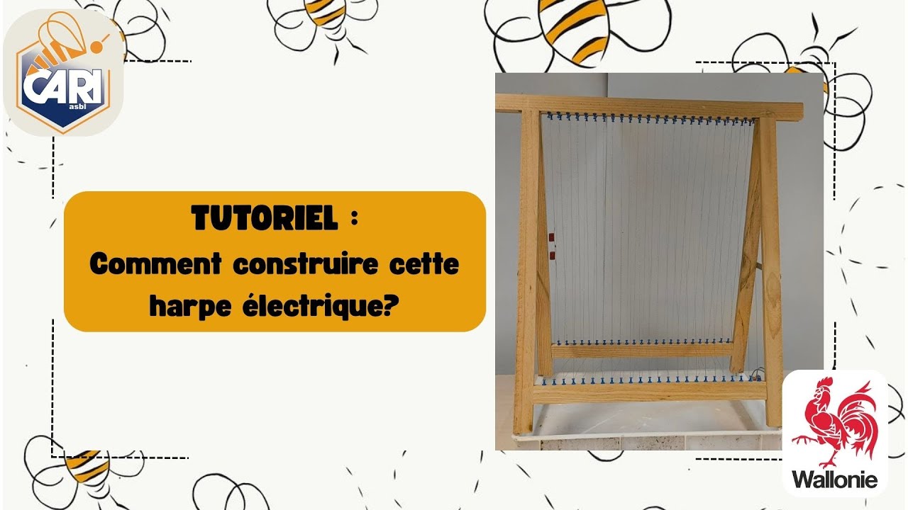 TUTO - Comment construire une harpe électrique ?