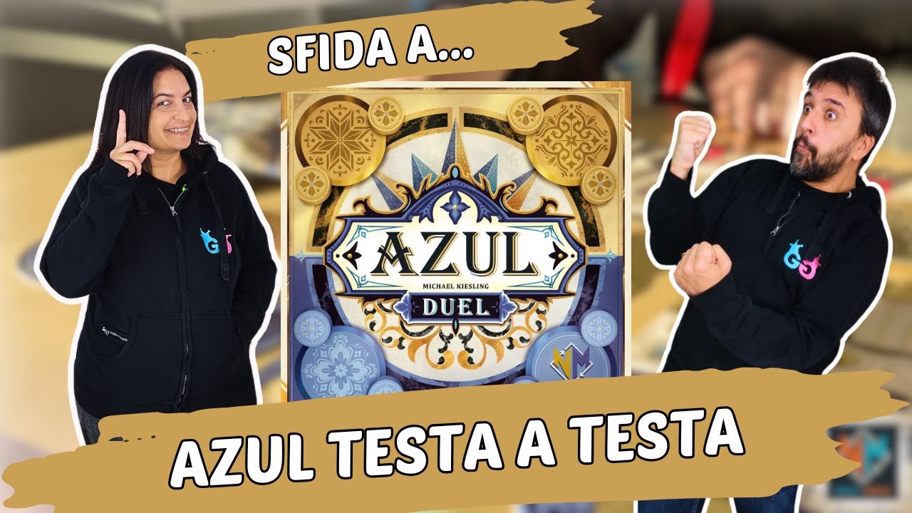 Azul Duel Partita Completa al quinto titolo gioco da tavolo dei piastrellisti portoghesi!