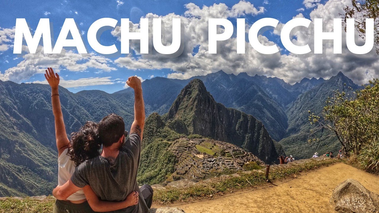 Nuestra LOCA aventura CAMINANDO a MACHU PICCHU!