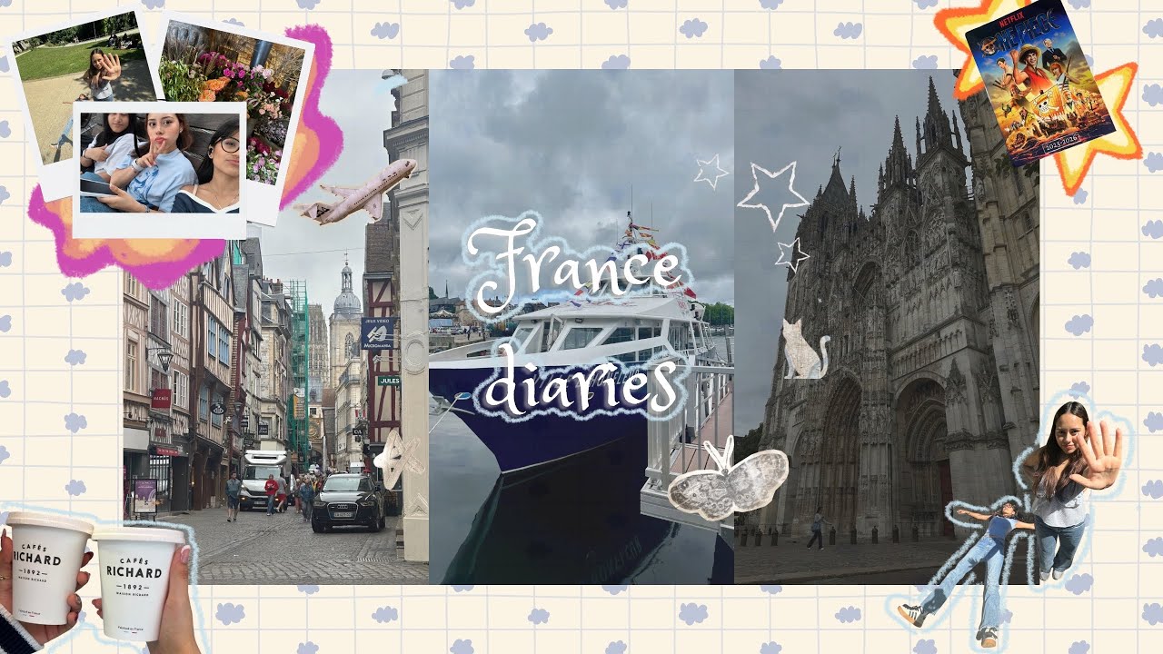 Francia pero por qué no está ladybug? | Parte 1 .ೃ࿔ ✈︎ *:･
