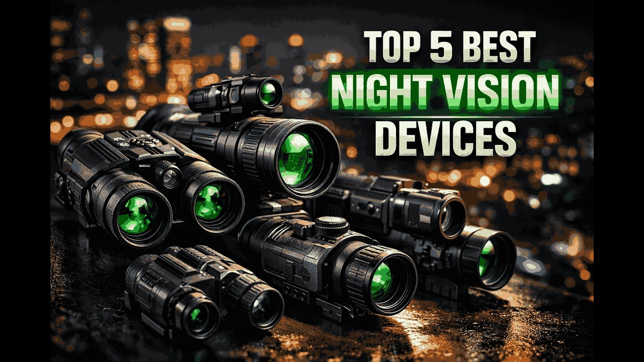 Top 5 Best Night Vision Devices
