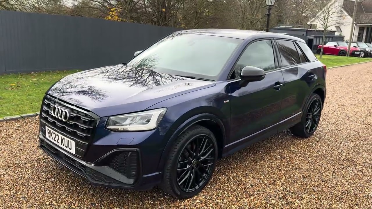 Aidi Q2 1.5 TFSi Black Edition S-Tronic Automatic 