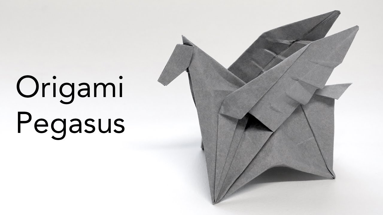Origami Pegasus (Pegaso) Tutorial - Designed by Daniel Naranjo