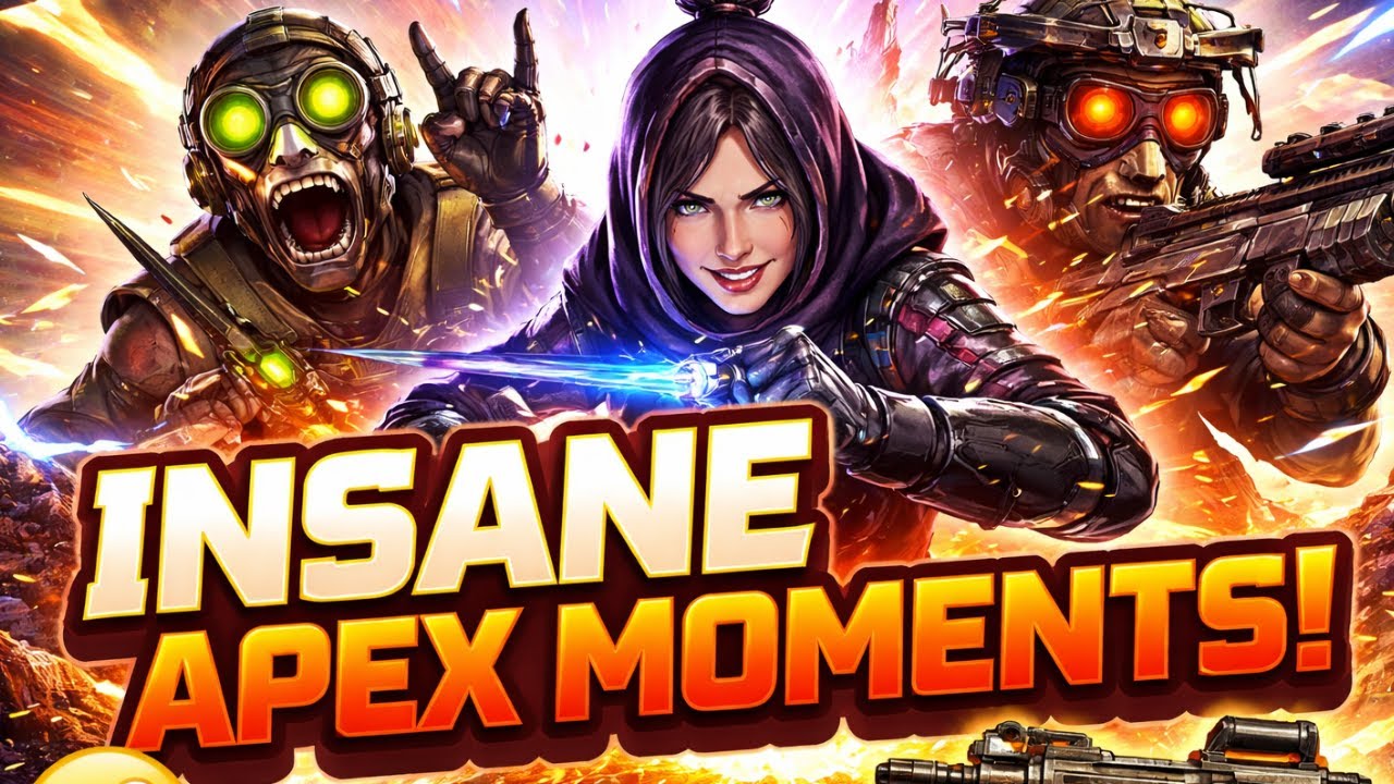 Daily Apex Legends Twitch Clips &ndash; Best Moments & Highlights - 09/04/2026