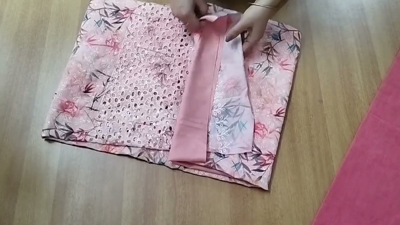 Simple and easy chudidar top cutting in kannda 