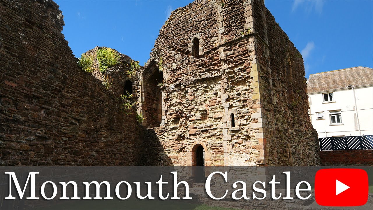 Birthplace of King Henry V - Monmouth Castle