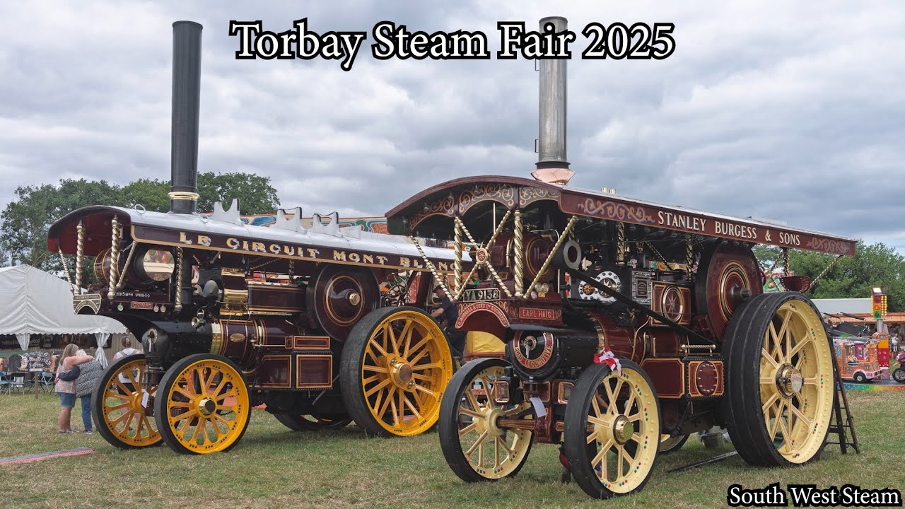 Torbay Steam Fair 2025