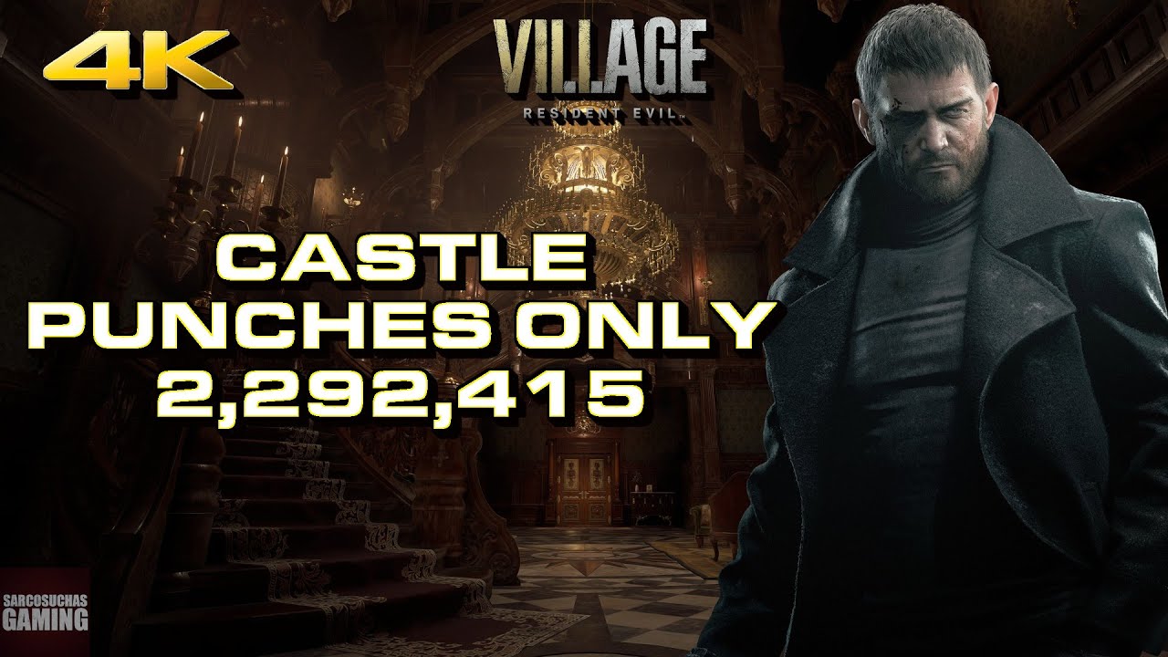 RE8 Mercenaries - Chris - Punches Only - Castle - 2,292,415