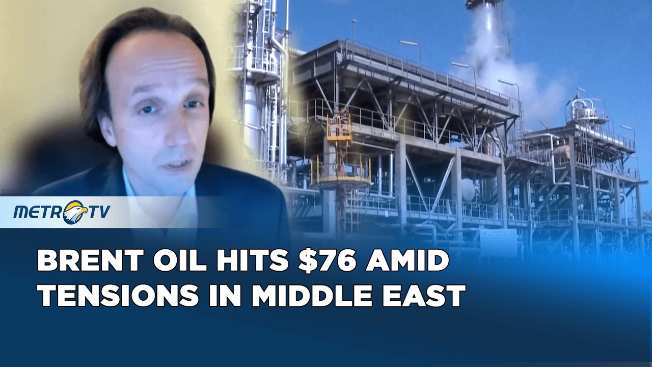 Global Oil Prices Surge After Iran Strikes