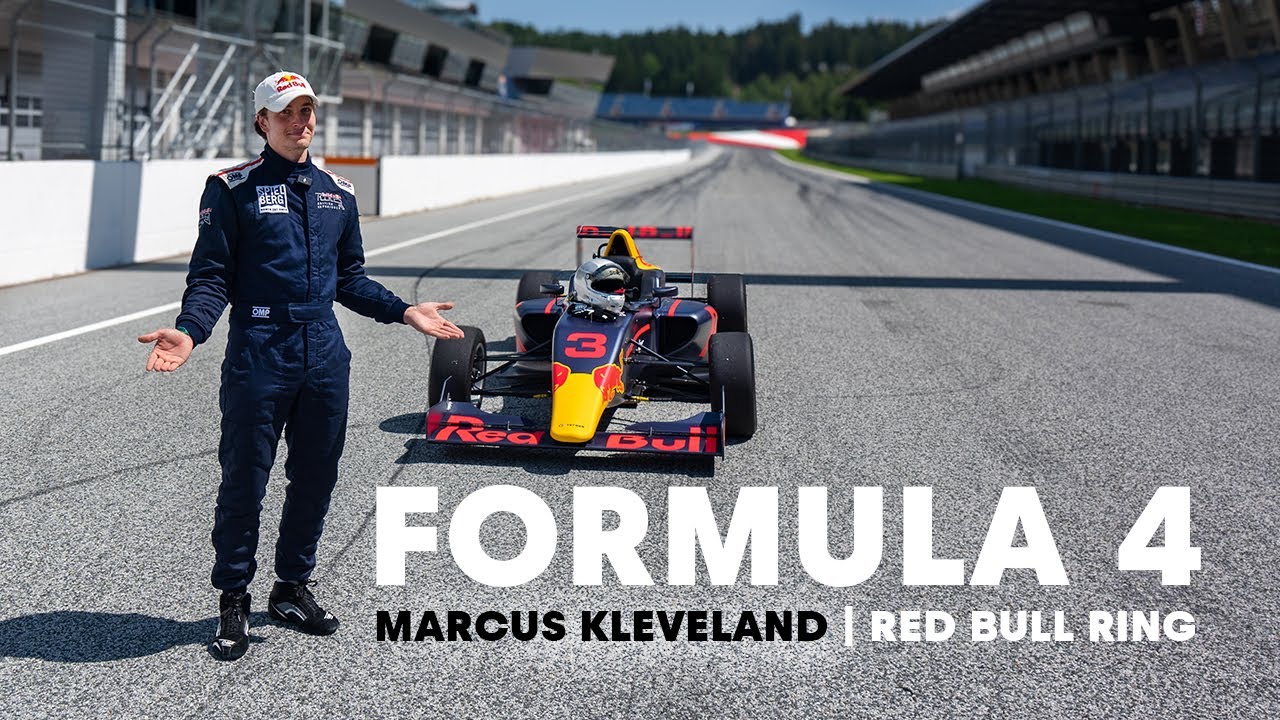 Маркус Кливленд тестирует Формулу 4 на Red Bull Ring