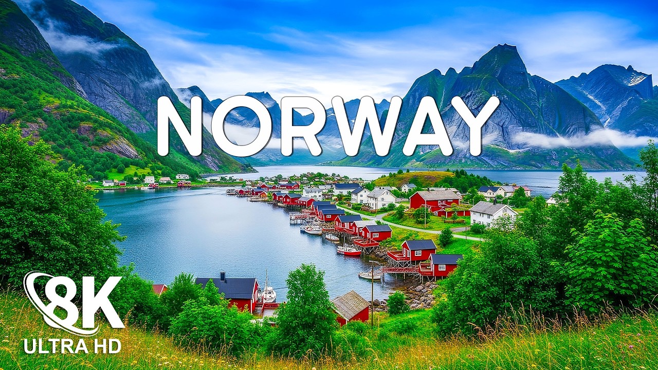 Norway 8K UHD – A Cinematic Journey Through Majestic Fjords, Mountains and Arctic Light