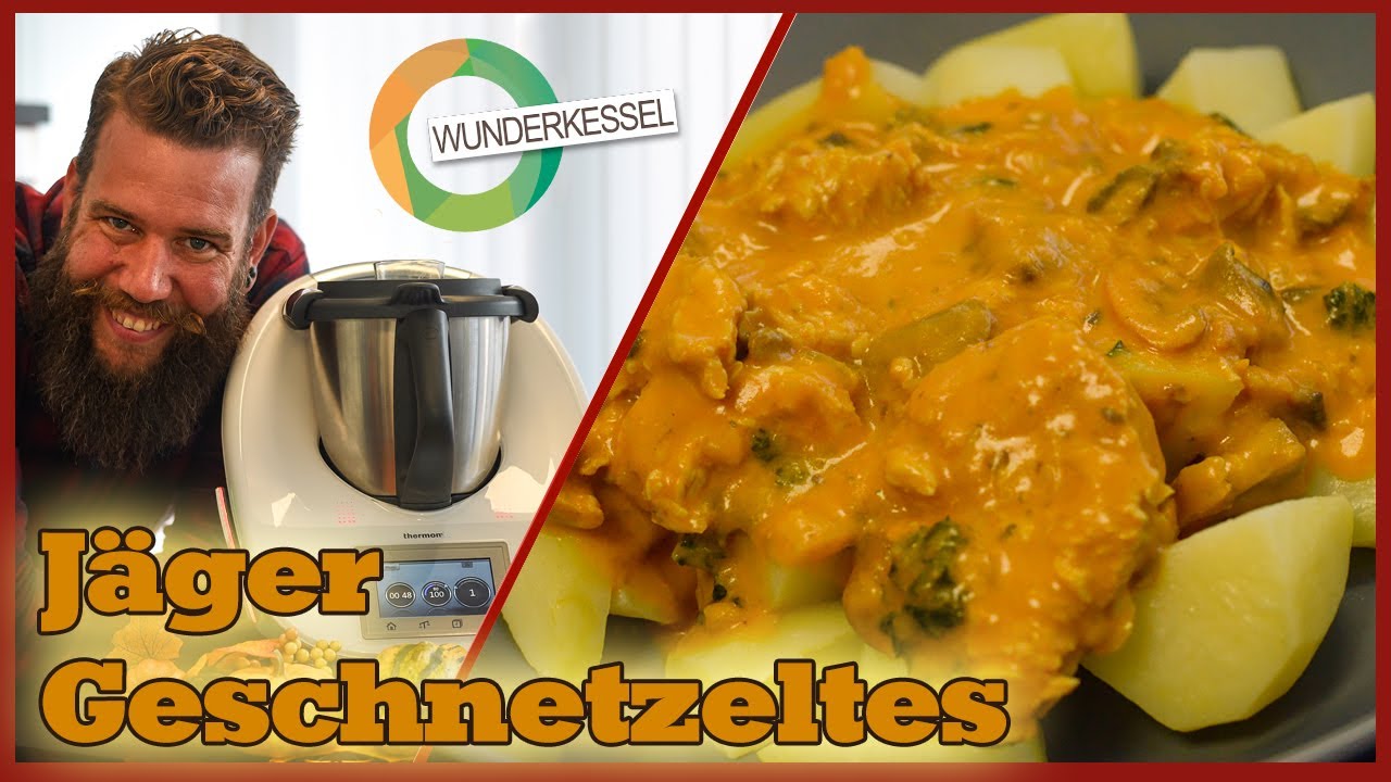 Jägergeschnetzeltes - Thermomixrezepte aus dem Wunderkessel