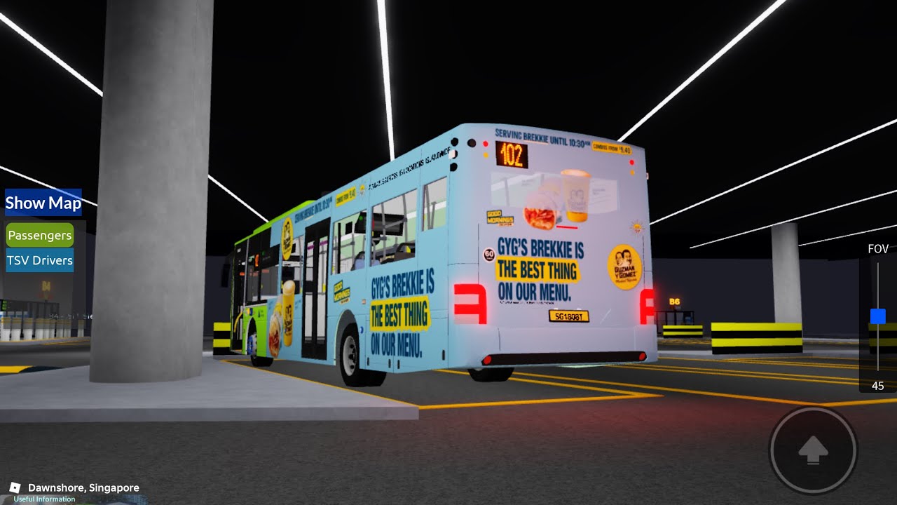 [Joydriving] Svc 102 On MAN A22 E6 W Guzman Yomez Ad | ft. @busethusgraki | Dawnshore Singapore