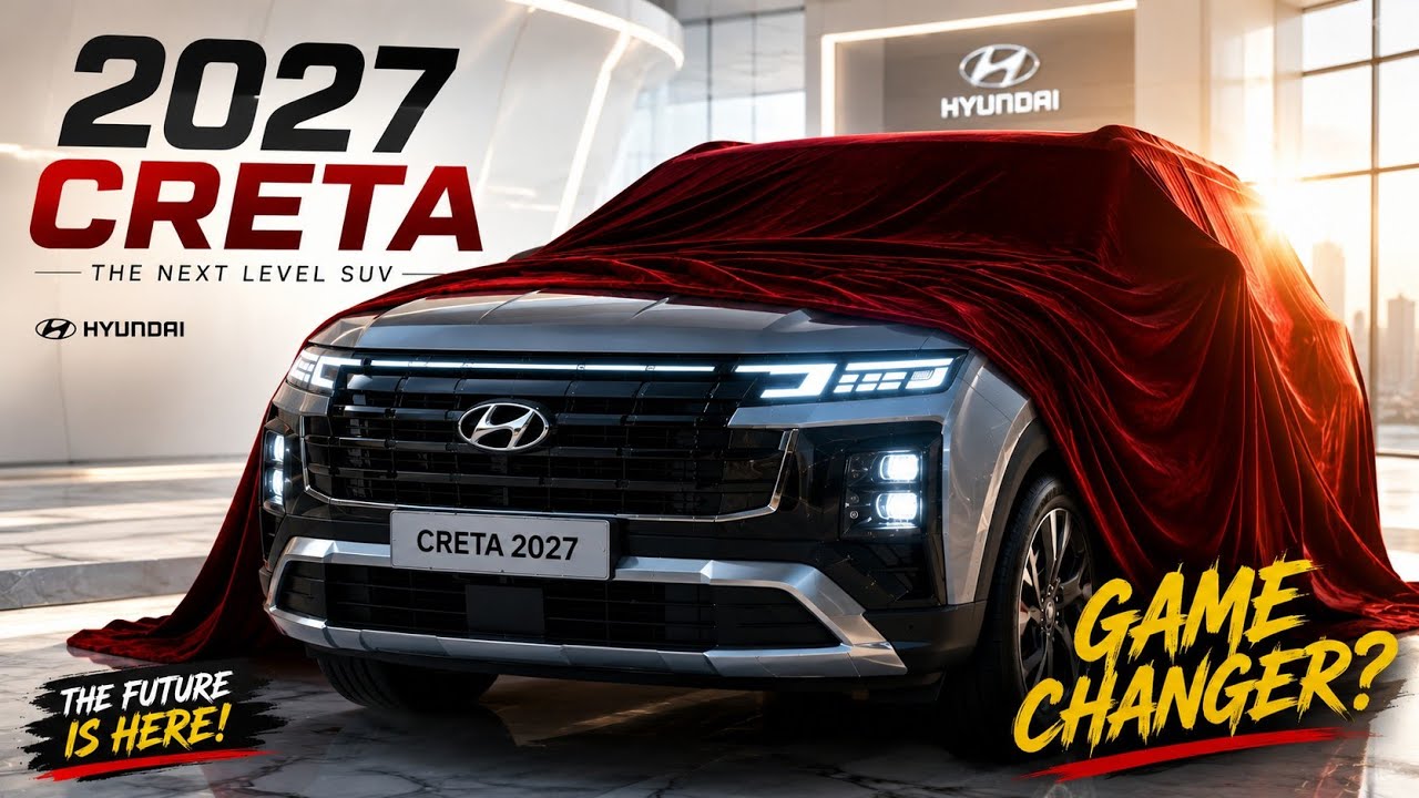 Hyundai Creta First Look 😱 upcoming | All-New Design, Hybrid Engine & Premium Interior | Future SUV?