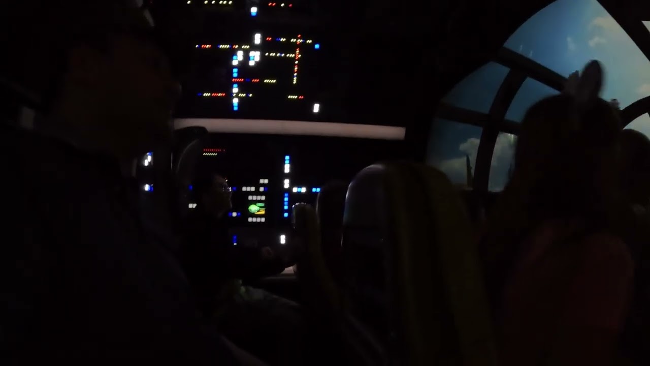Walt Disney World -  Millennium Falcon: Smugglers Run (12-04-2025)