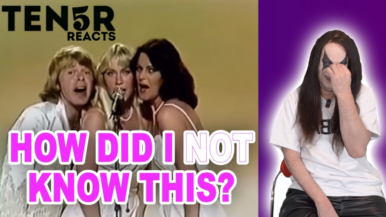 ТЕНОР РЕАКЦИЯ НА ABBA | ЗНАЕТ ЛИ ВАША МАМА?